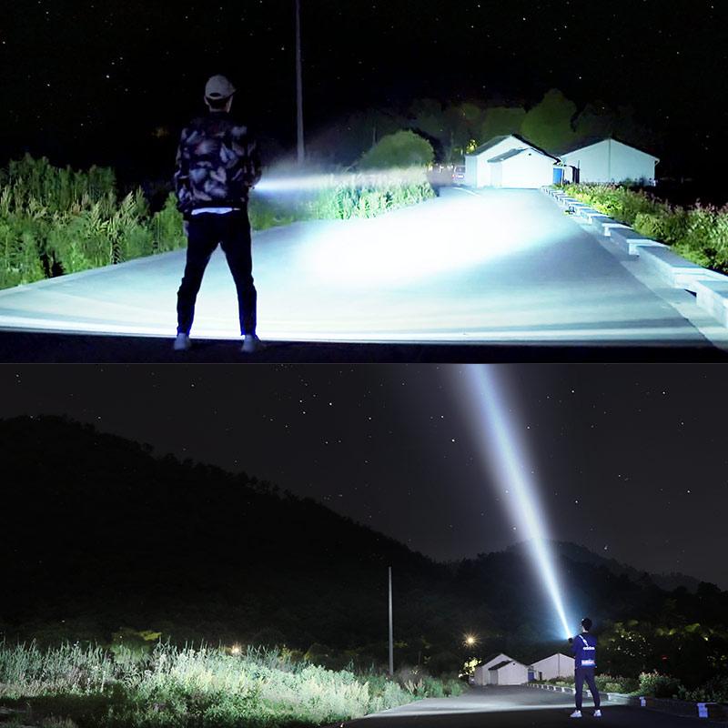 PowerLight - LED Taktische Taschenlampe | Karnz