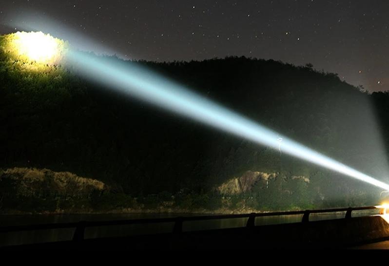 PowerLight - LED Taktische Taschenlampe | Karnz