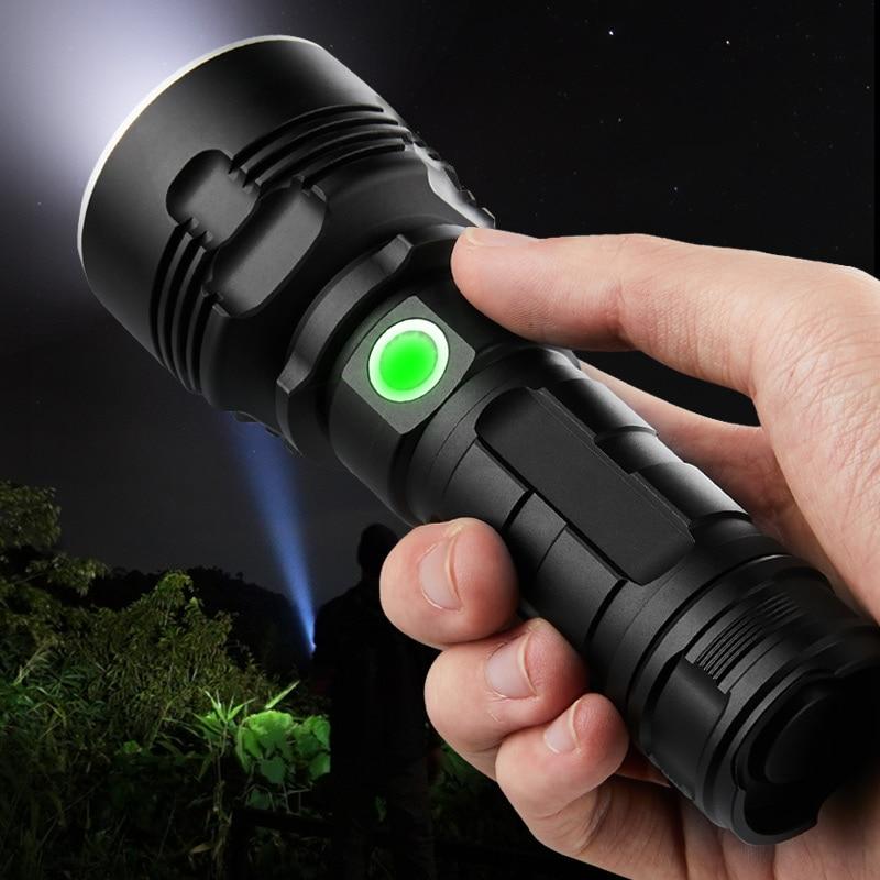 PowerLight - LED Taktische Taschenlampe | Karnz