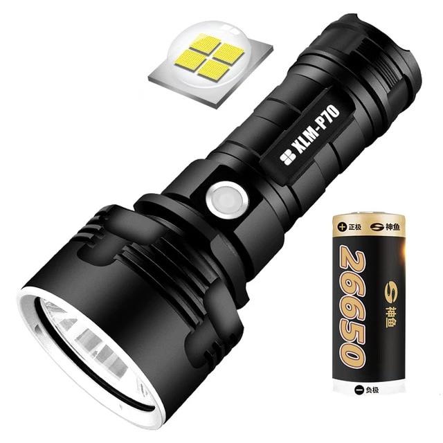 PowerLight - LED Taktische Taschenlampe | Karnz