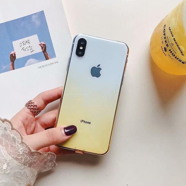 Darlene - Modern Gradient iPhone Hülle | Karnz