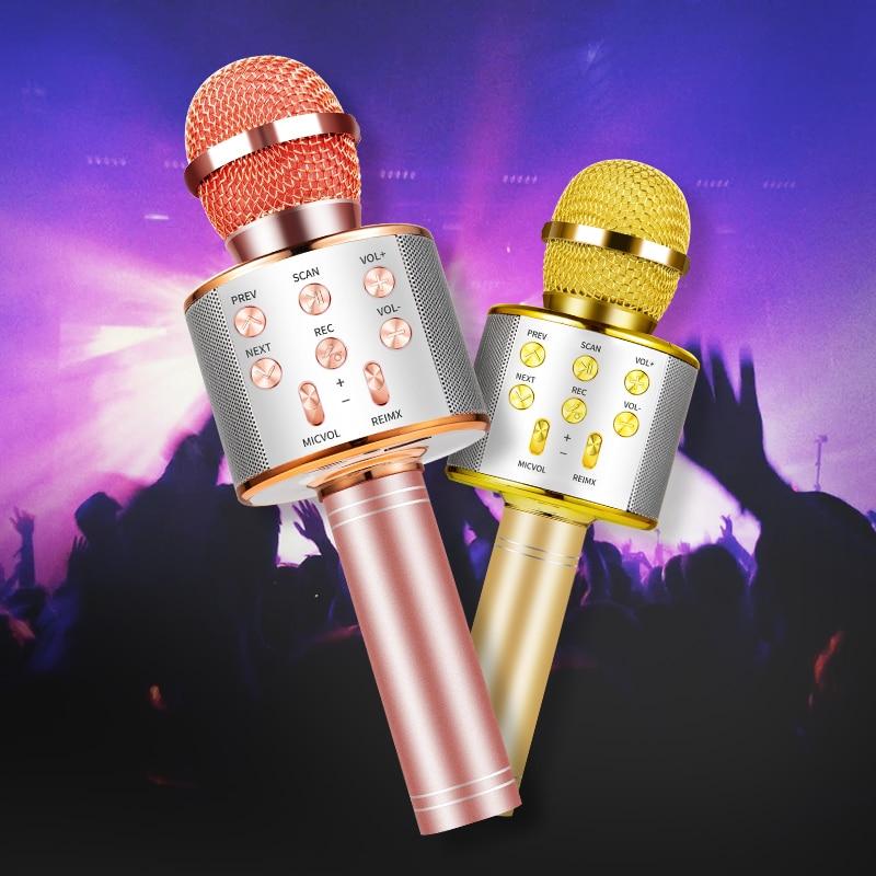 Nolae - Bluetooth Karaoke Mikrofon | Karnz