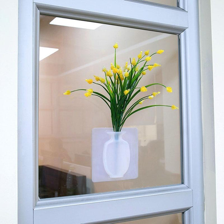 Silicone Klebriger Wandvasen | Karnz