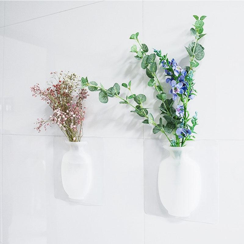 Silicone Klebriger Wandvasen | Karnz