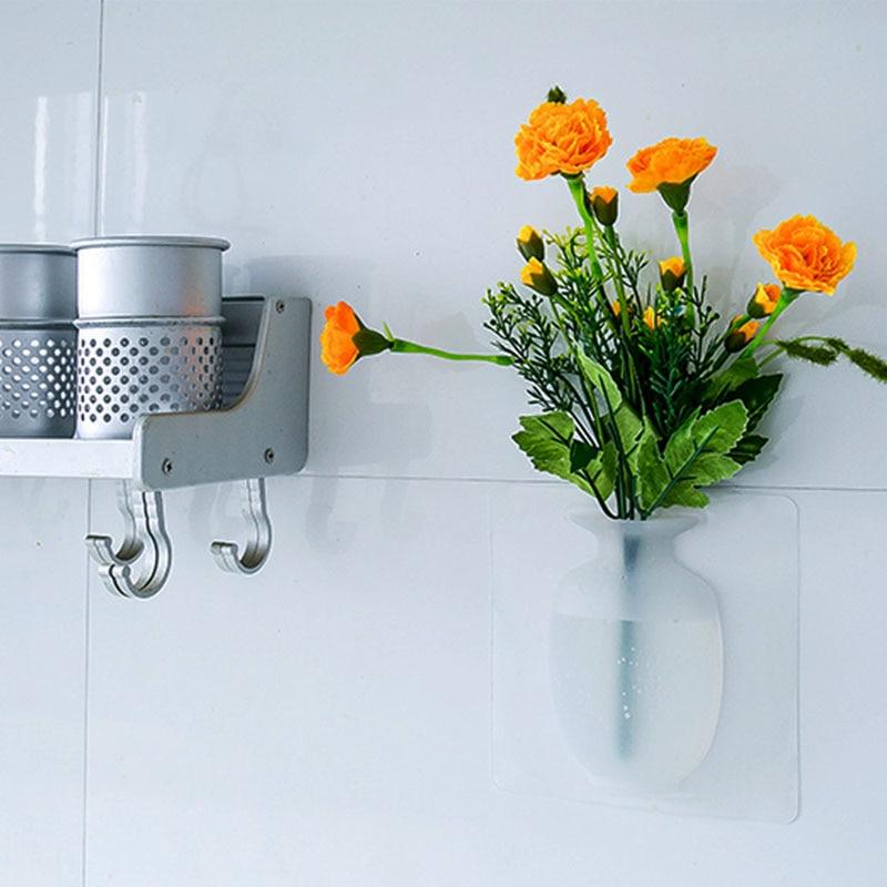 Silicone Klebriger Wandvasen | Karnz
