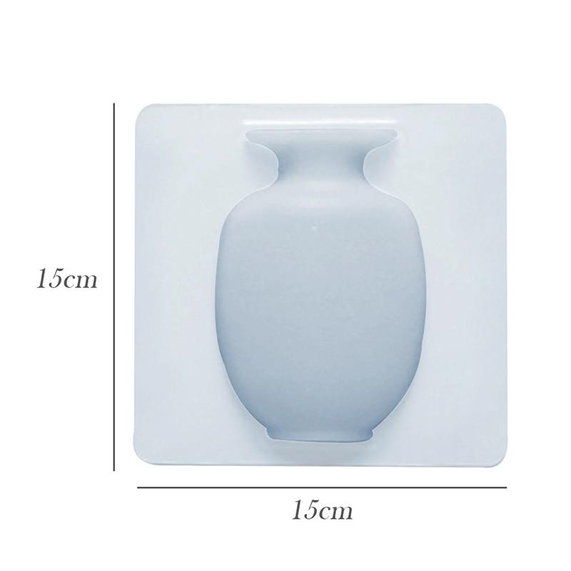 Silicone Klebriger Wandvasen | Karnz