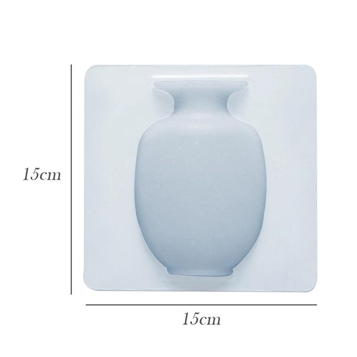 Silicone Klebriger Wandvasen | Karnz