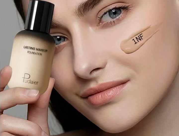 Volldeckende Foundation Make-Up | Karnz
