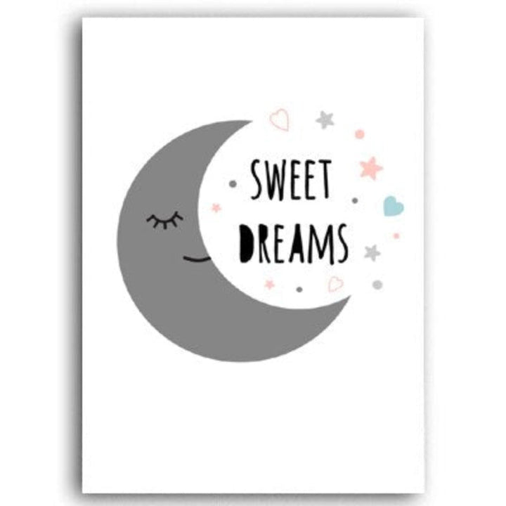 Love Stars - Leinwand Wandkunst Malerei
