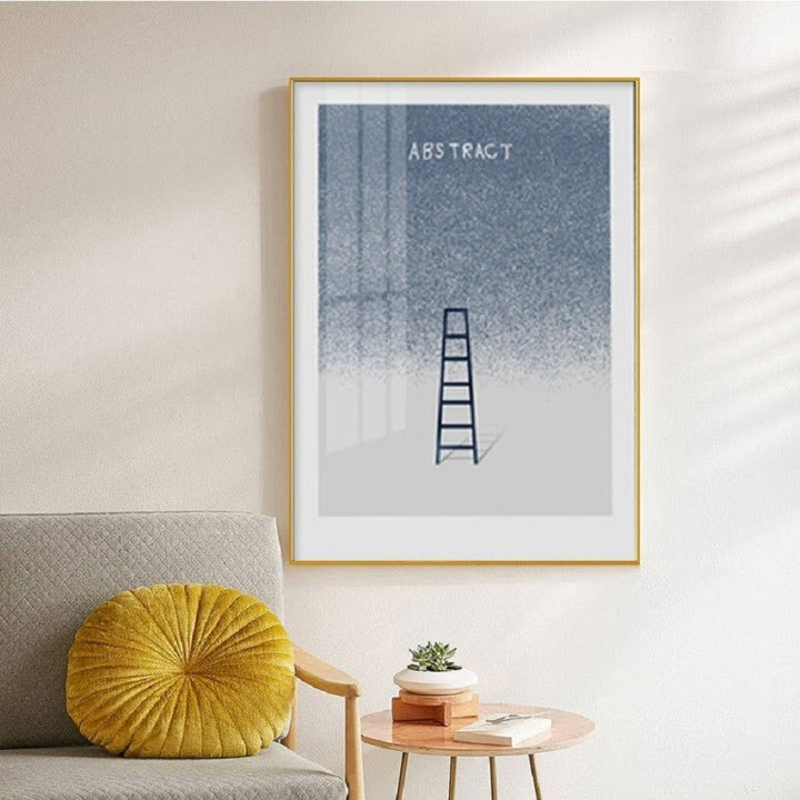 Abstract Thoughts - Leinwand Wandkunst Malerei