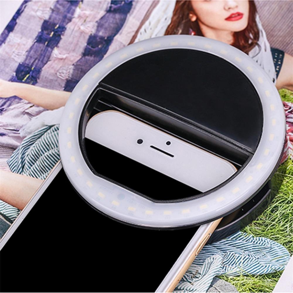LED Ringblitz Mobile Kamera Licht | Karnz