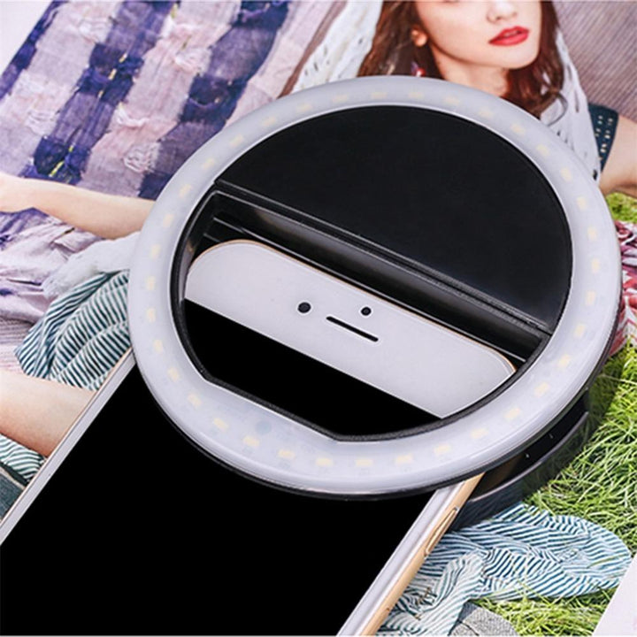 LED Ringblitz Mobile Kamera Licht | Karnz