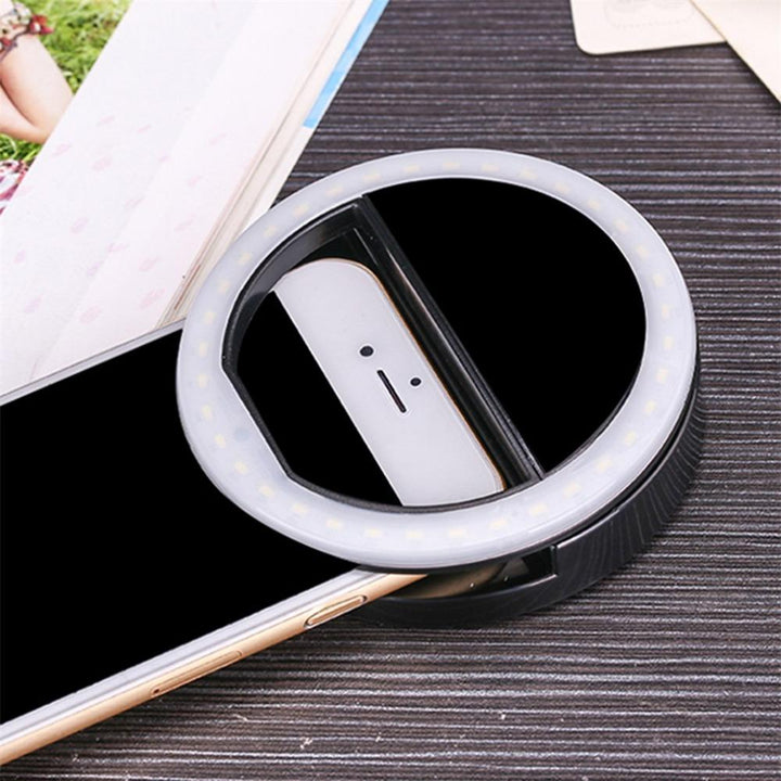 LED Ringblitz Mobile Kamera Licht | Karnz