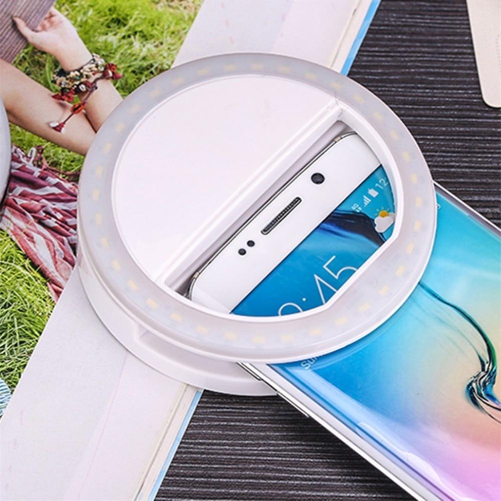 LED Ringblitz Mobile Kamera Licht | Karnz