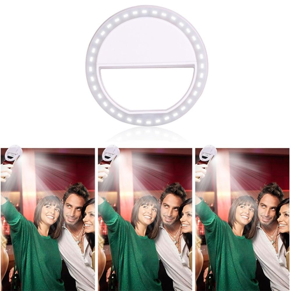 LED Ringblitz Mobile Kamera Licht | Karnz
