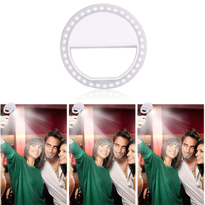 LED Ringblitz Mobile Kamera Licht | Karnz