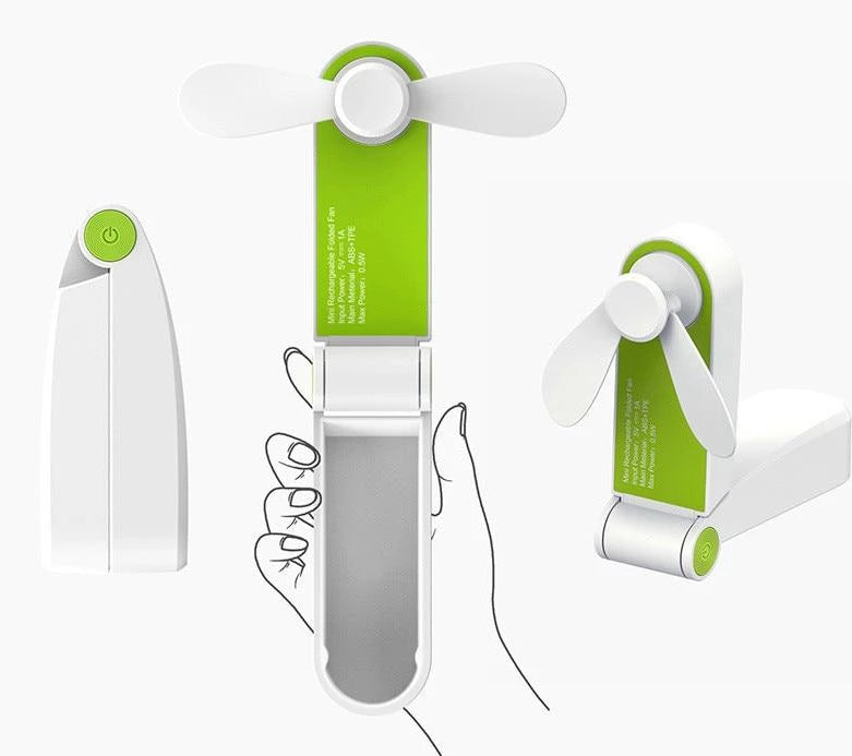 FanMe - USB wiederaufladbarer tragbarer Mini Ventilator | Karnz