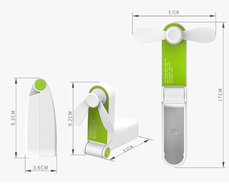 FanMe - USB wiederaufladbarer tragbarer Mini Ventilator | Karnz