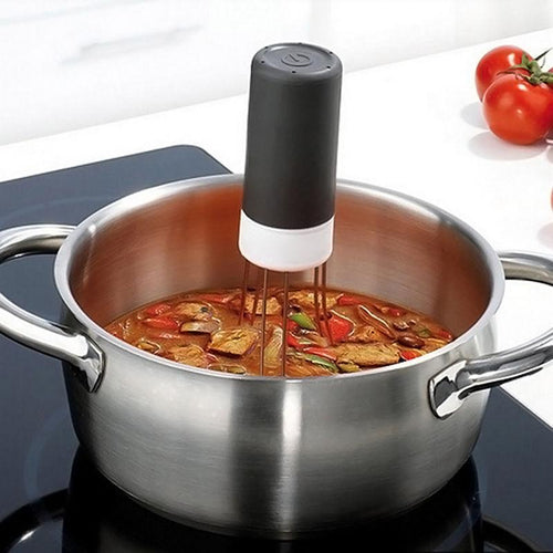SpiderMixer - 3 Geschwindigkeits Anti-Haft Auto Mixer | Schüsselheber