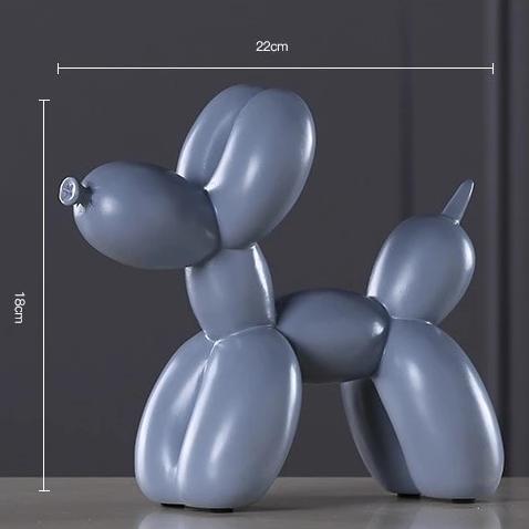 Ballonhund Statue | Karnz
