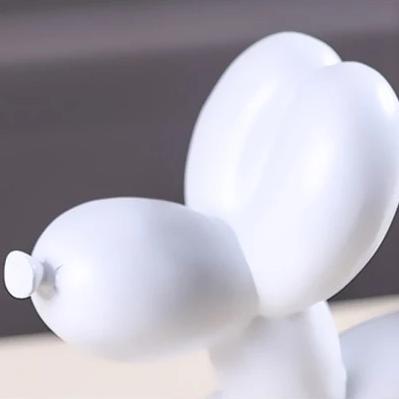 Ballonhund Statue | Karnz