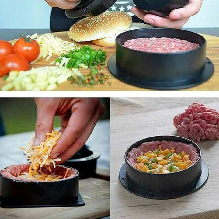 Hamburger Maker Press | Karnz