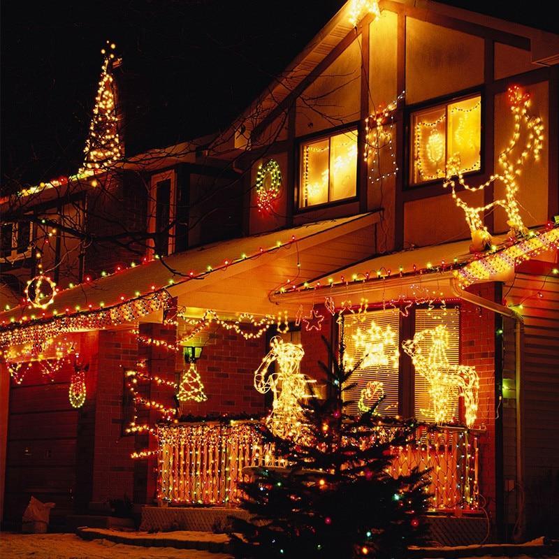 Weihnachts-LED-Lichterkette | Karnz