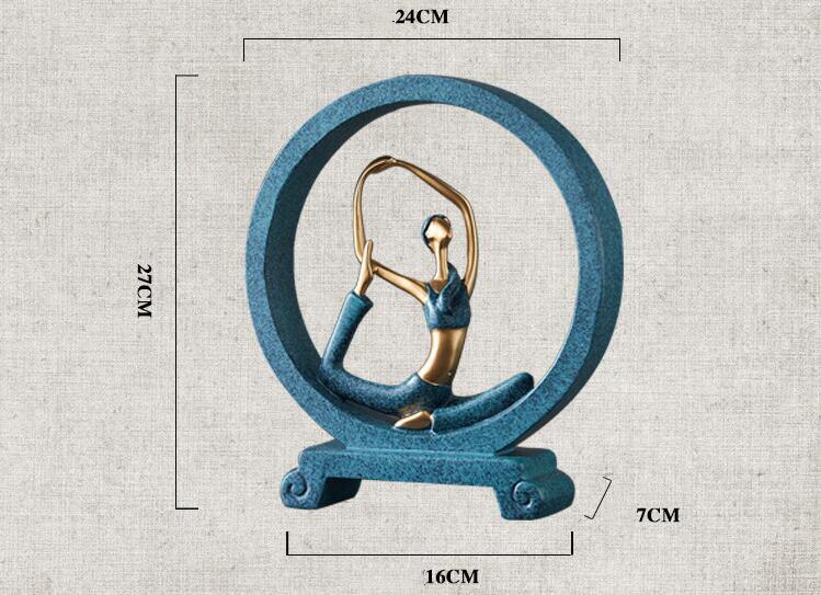 Kreative europäische Miniatur moderne Mädchenfiguren | Karnz
