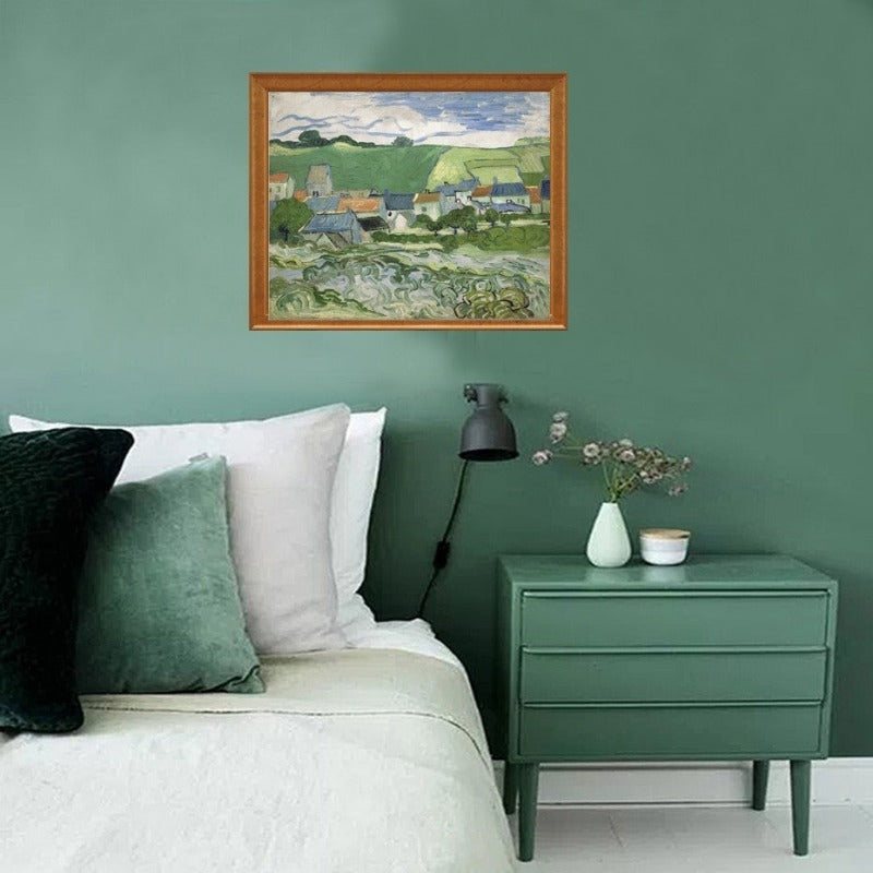 Van Gogh Klassisches abstraktes Leinwandgemälde Sternennacht