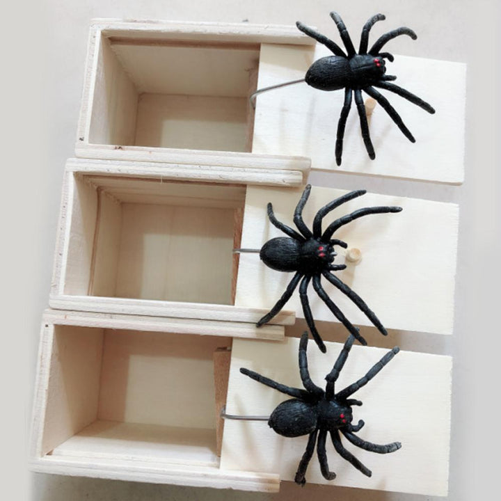 Jumping Spider Prank Box | Karnz