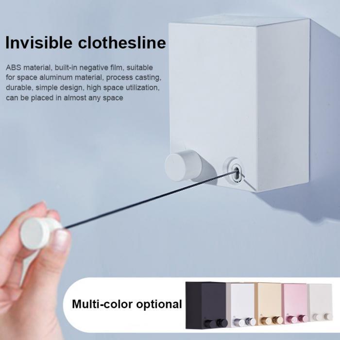 Retractable stainless steel cord laundry line | Karnz