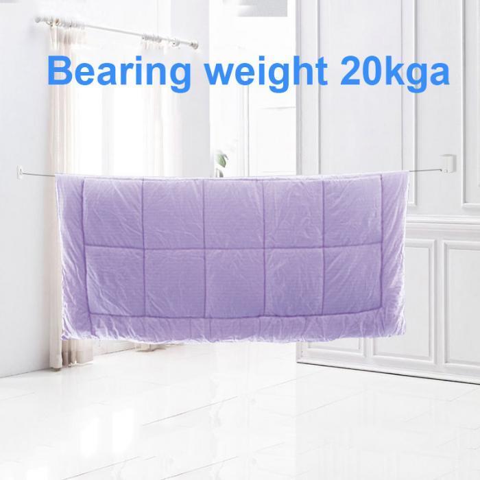 Retractable stainless steel cord laundry line | Karnz