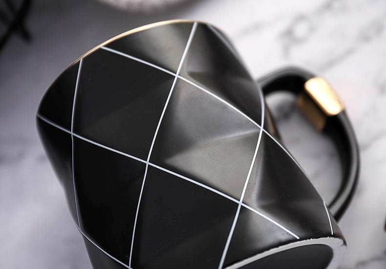 Geometrische "Einfache" Tasse | Karnz
