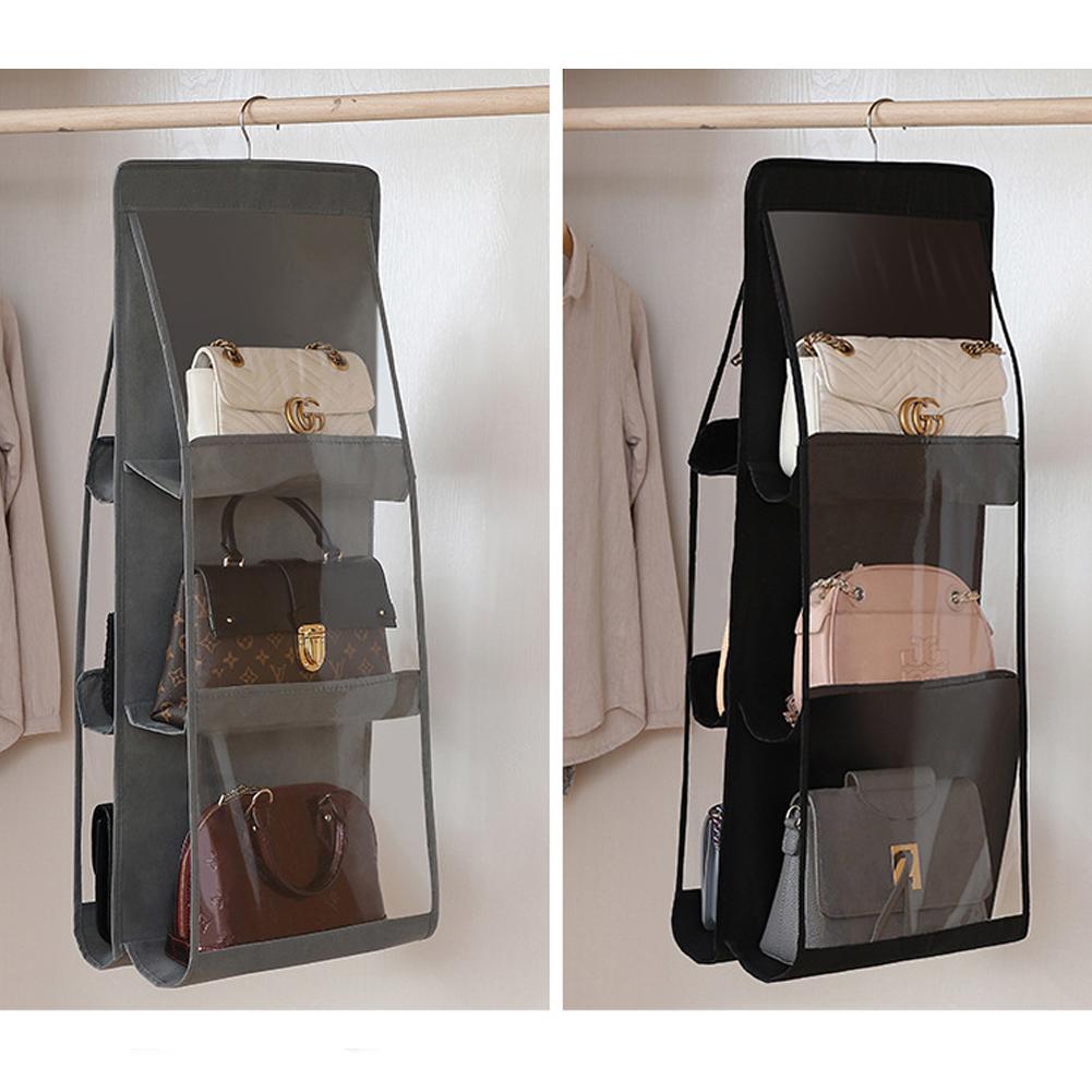 Multi Pocket Hanging Purse Organizer | Karnz