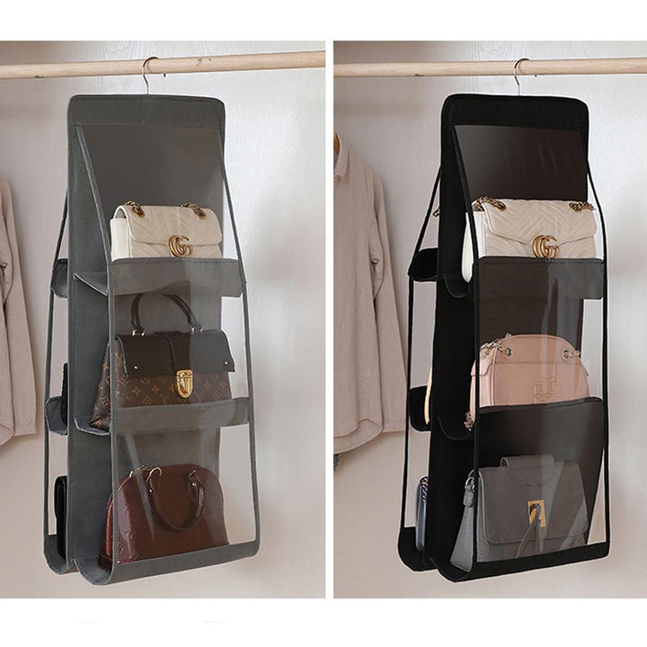Multi Pocket Hanging Purse Organizer | Karnz