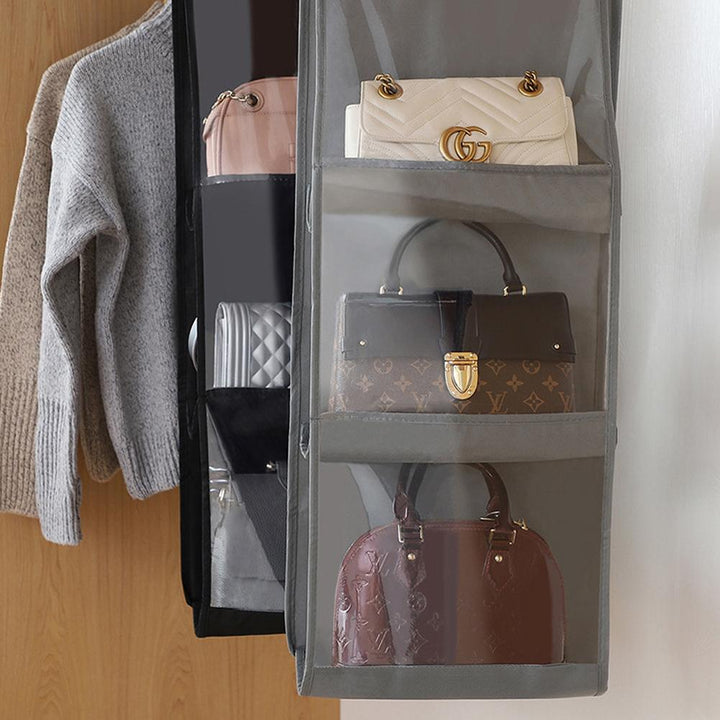 Multi Pocket Hanging Purse Organizer | Karnz