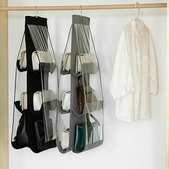 Multi Pocket Hanging Purse Organizer | Karnz