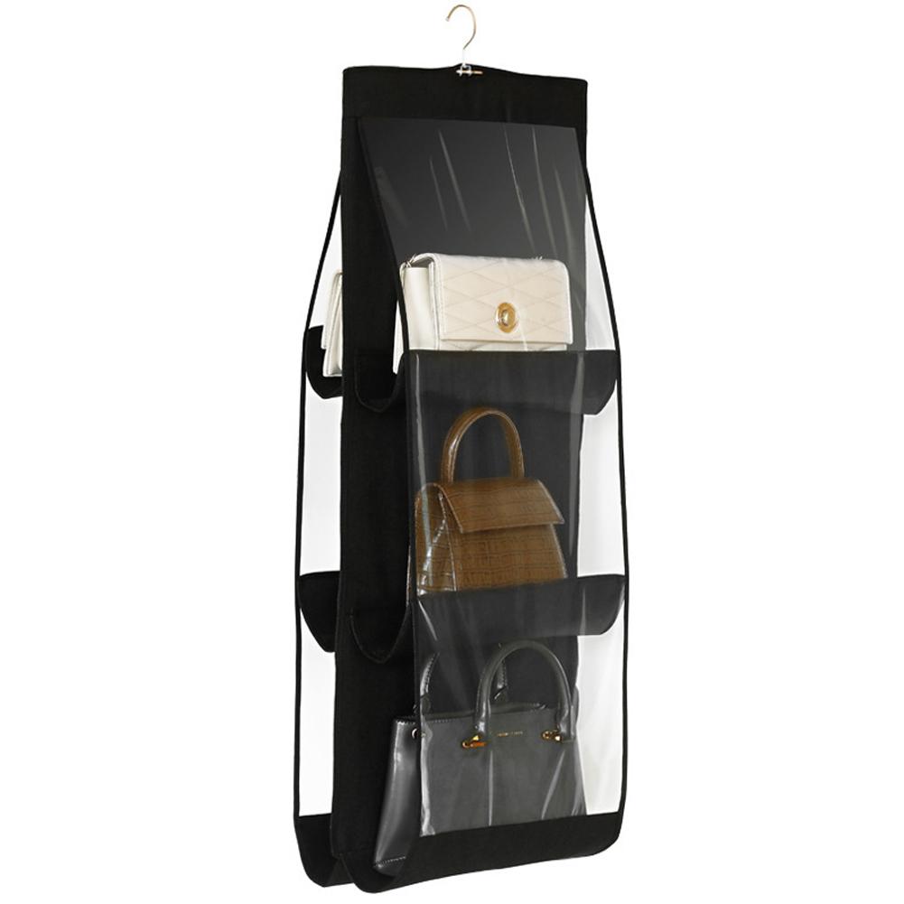 Multi Pocket Hanging Purse Organizer | Karnz