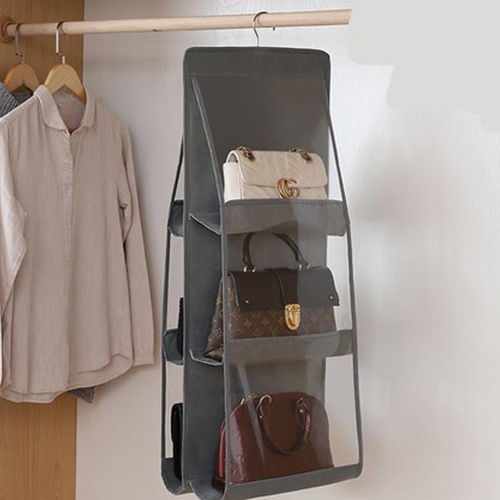 Multi Pocket Hanging Purse Organizer | Karnz