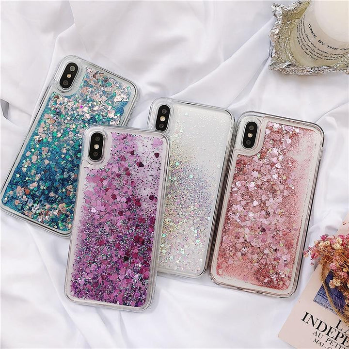 Glitter Glide Samsung Handyhülle | Karnz
