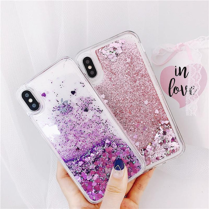 Glitter Glide Samsung Handyhülle | Karnz