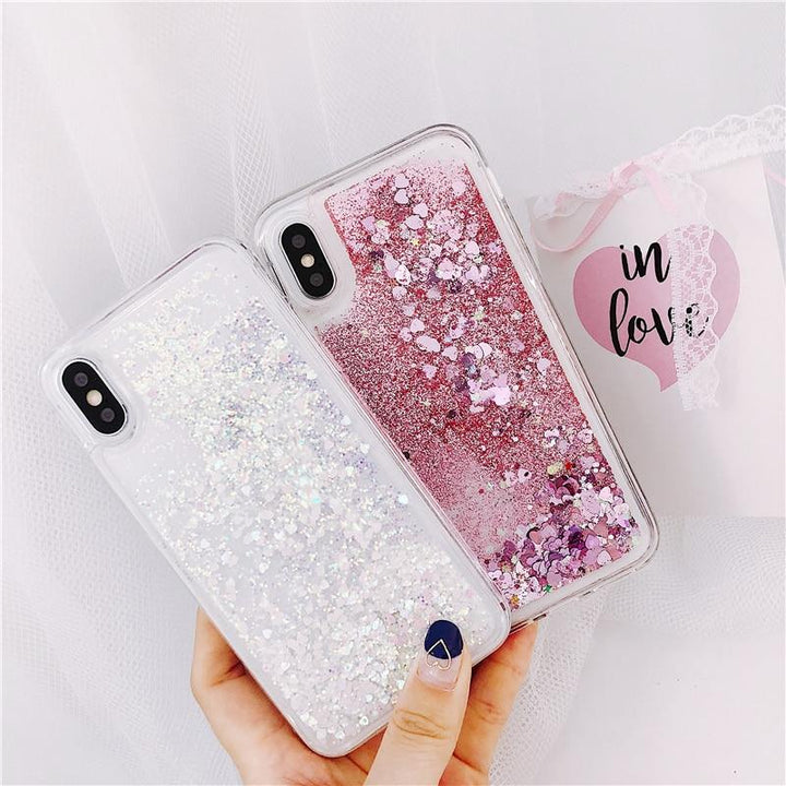Glitter Glide Samsung Handyhülle | Karnz