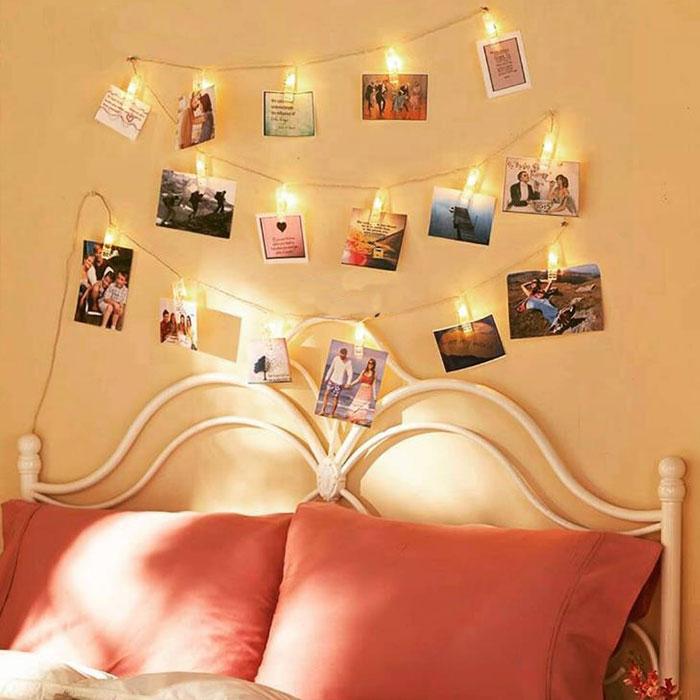 Amigos - LED Clip Lichterkette | Karnz
