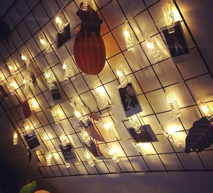 Amigos - LED Clip Lichterkette | Karnz