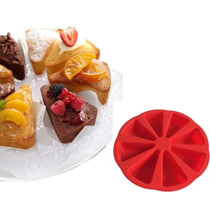 Marther - Individuelle Kuchenstück Silikon Backform | Karnz