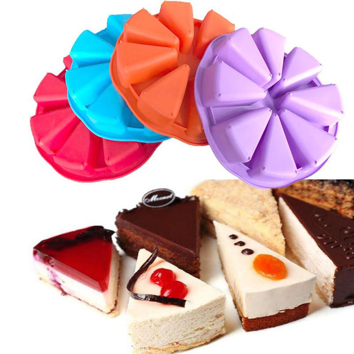 Marther - Individuelle Kuchenstück Silikon Backform | Karnz