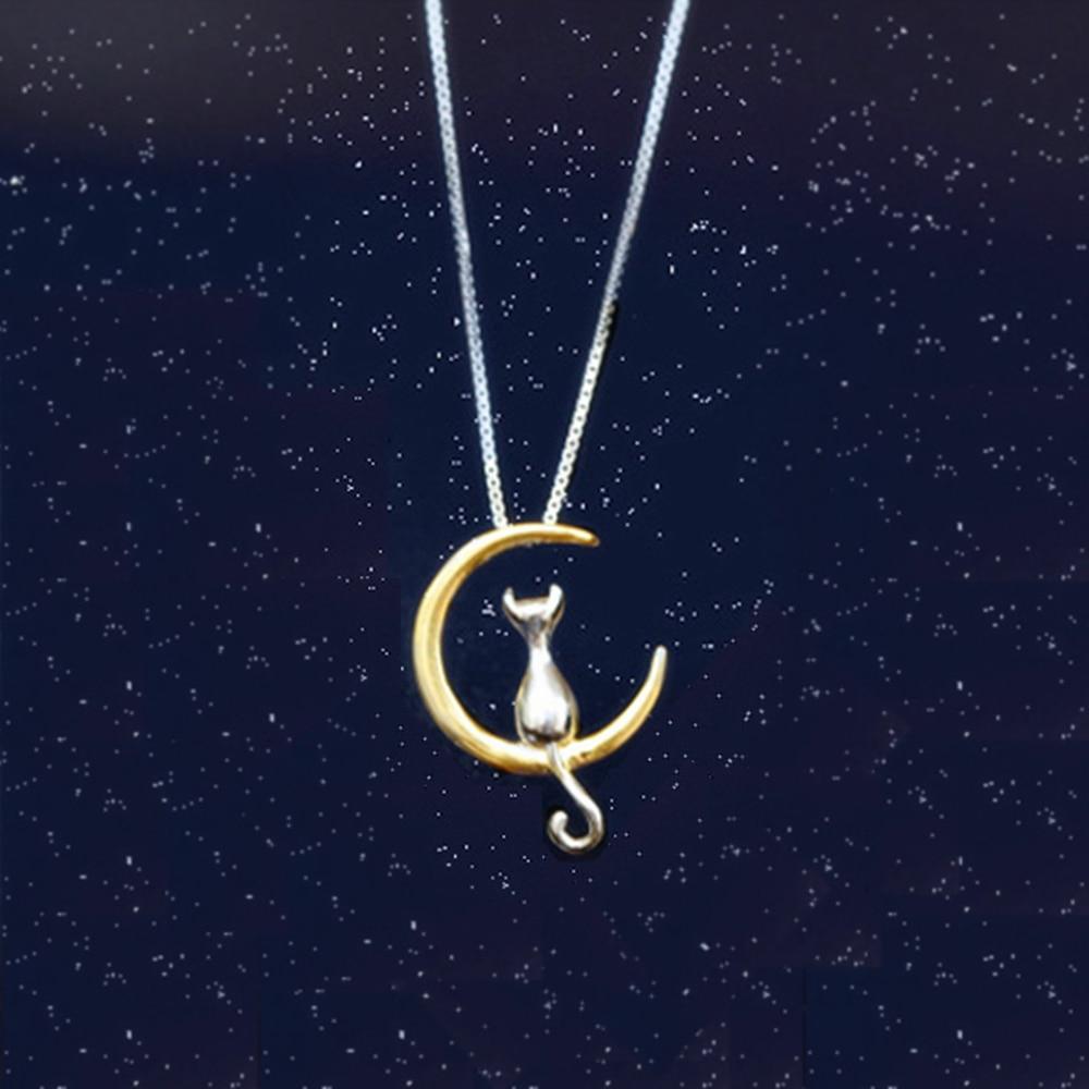 Kat - Mond Schwingende Halskette | Karnz