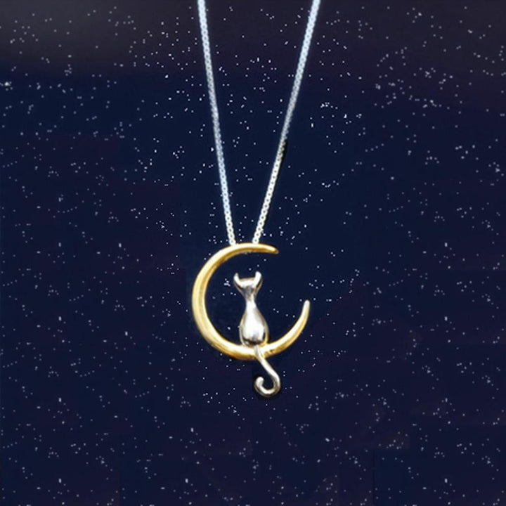 Kat - Mond Schwingende Halskette | Karnz