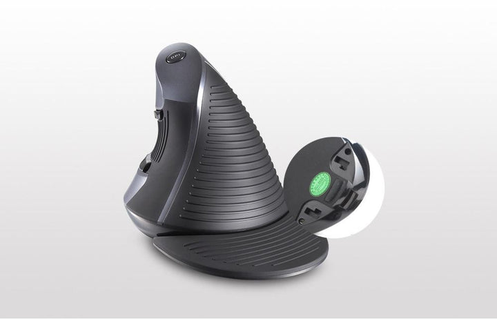 Ergonomische vertikale drahtlose 6-Tasten-Maus | Karnz