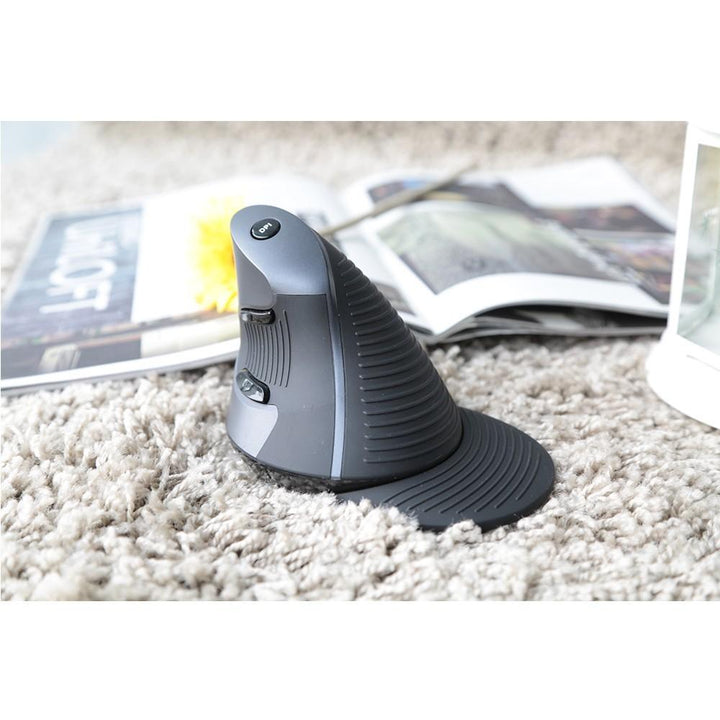 Ergonomische vertikale drahtlose 6-Tasten-Maus | Karnz